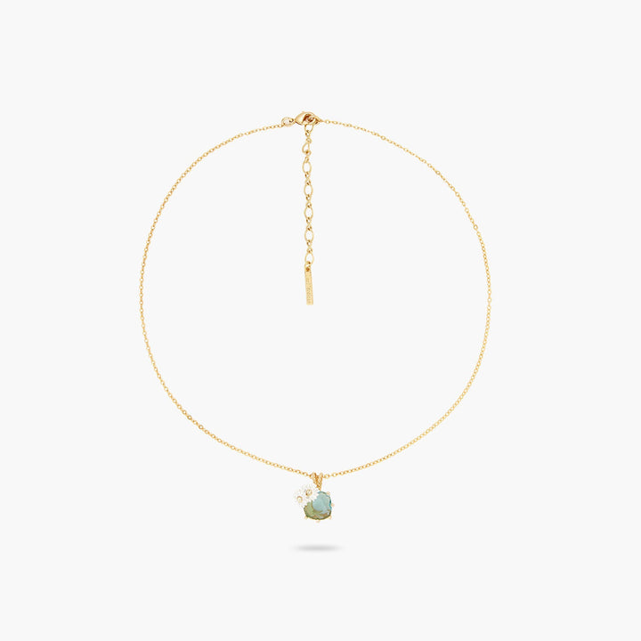 Parterre de marguerites pendant necklace | Asim301/1 - Les Nereides