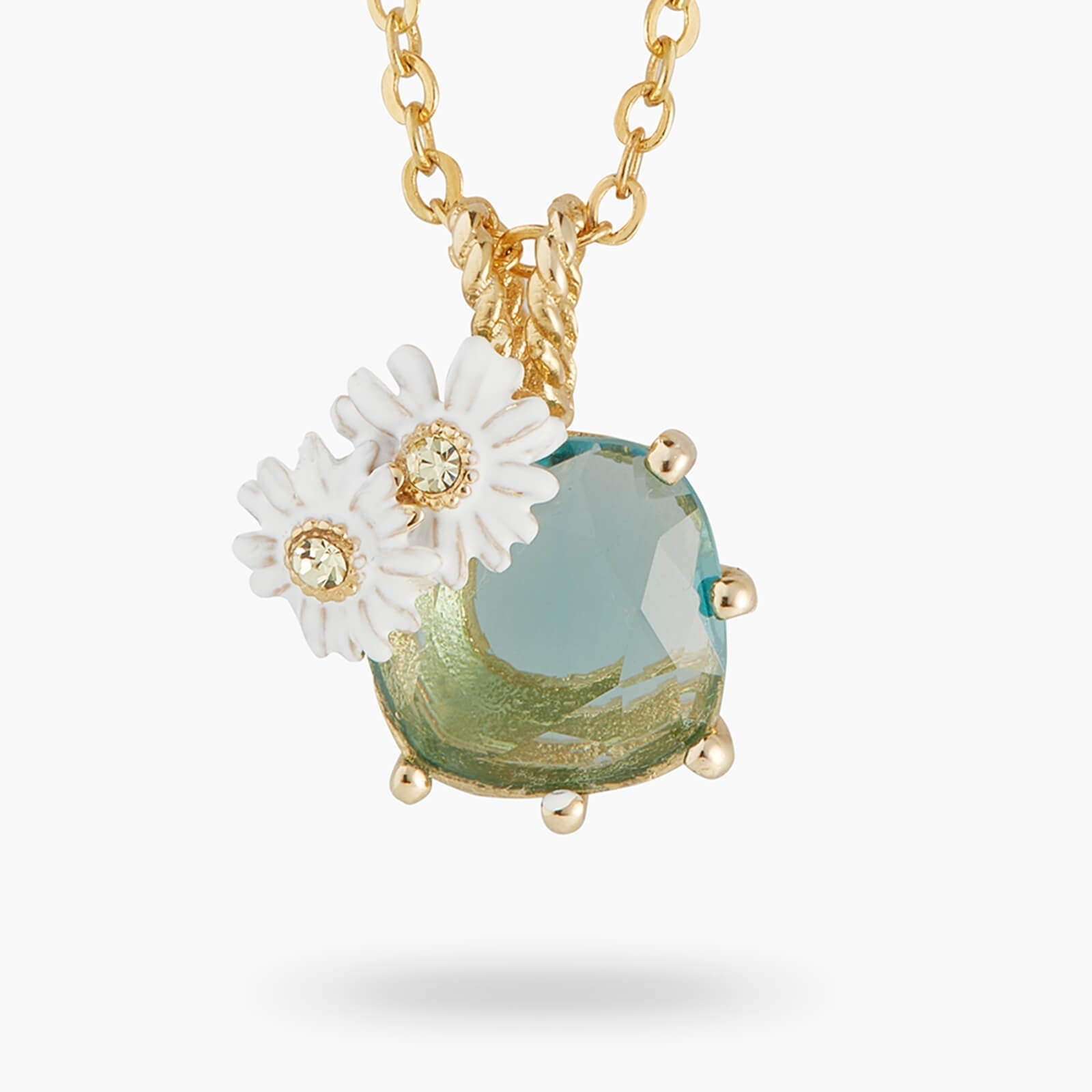 Parterre de marguerites pendant necklace | Asim301/1 - Les Nereides