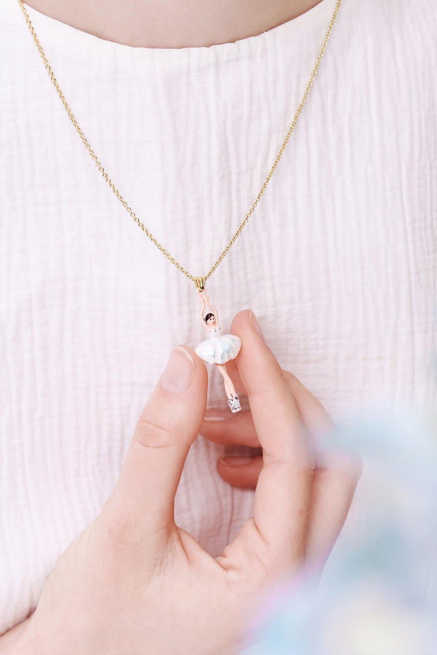 Pas de Deux Aurora Baurealis Pendant Necklace | AODD3591 - Les Nereides