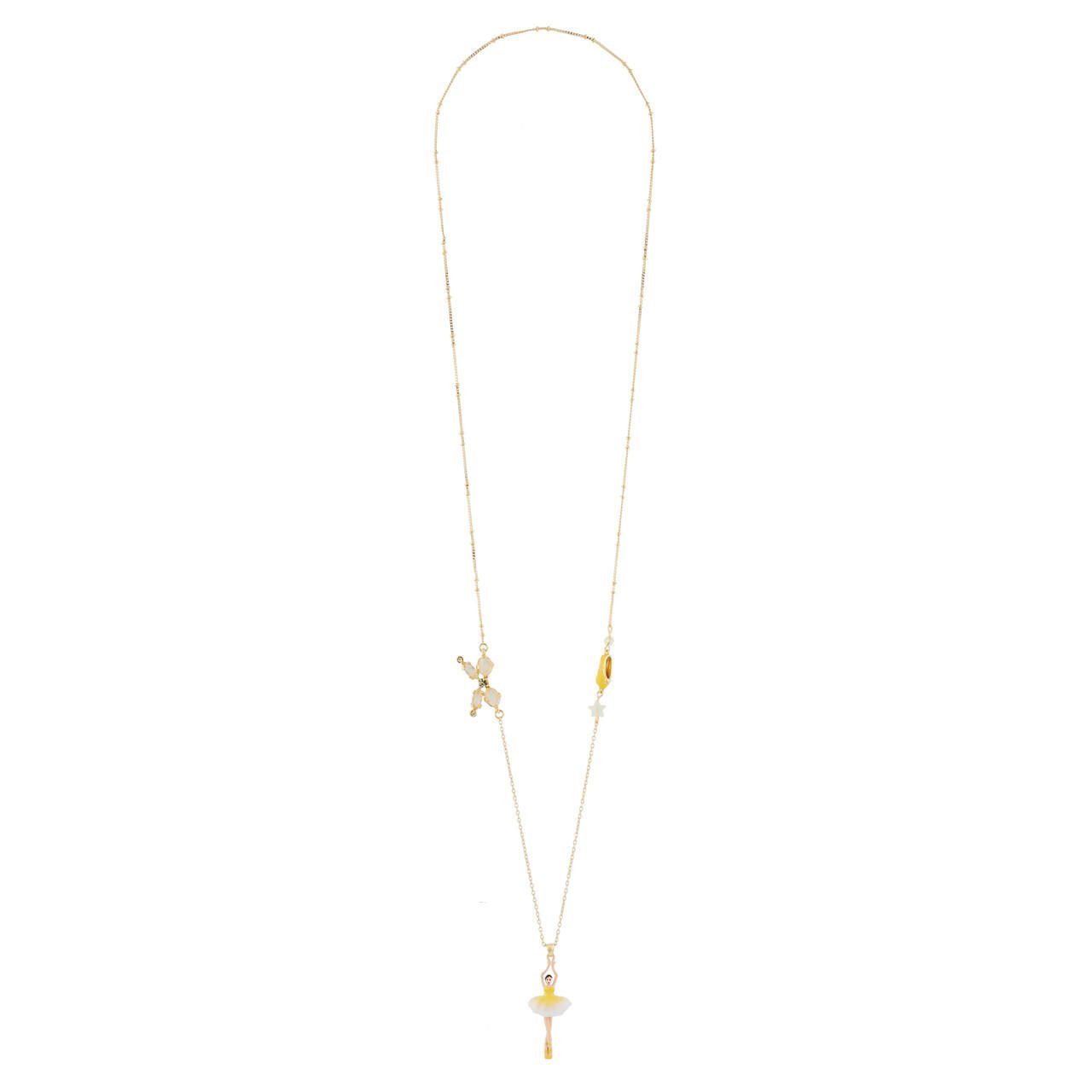 Pas de Deux Gradient Yellow Necklace | AHDD3161 - Les Nereides