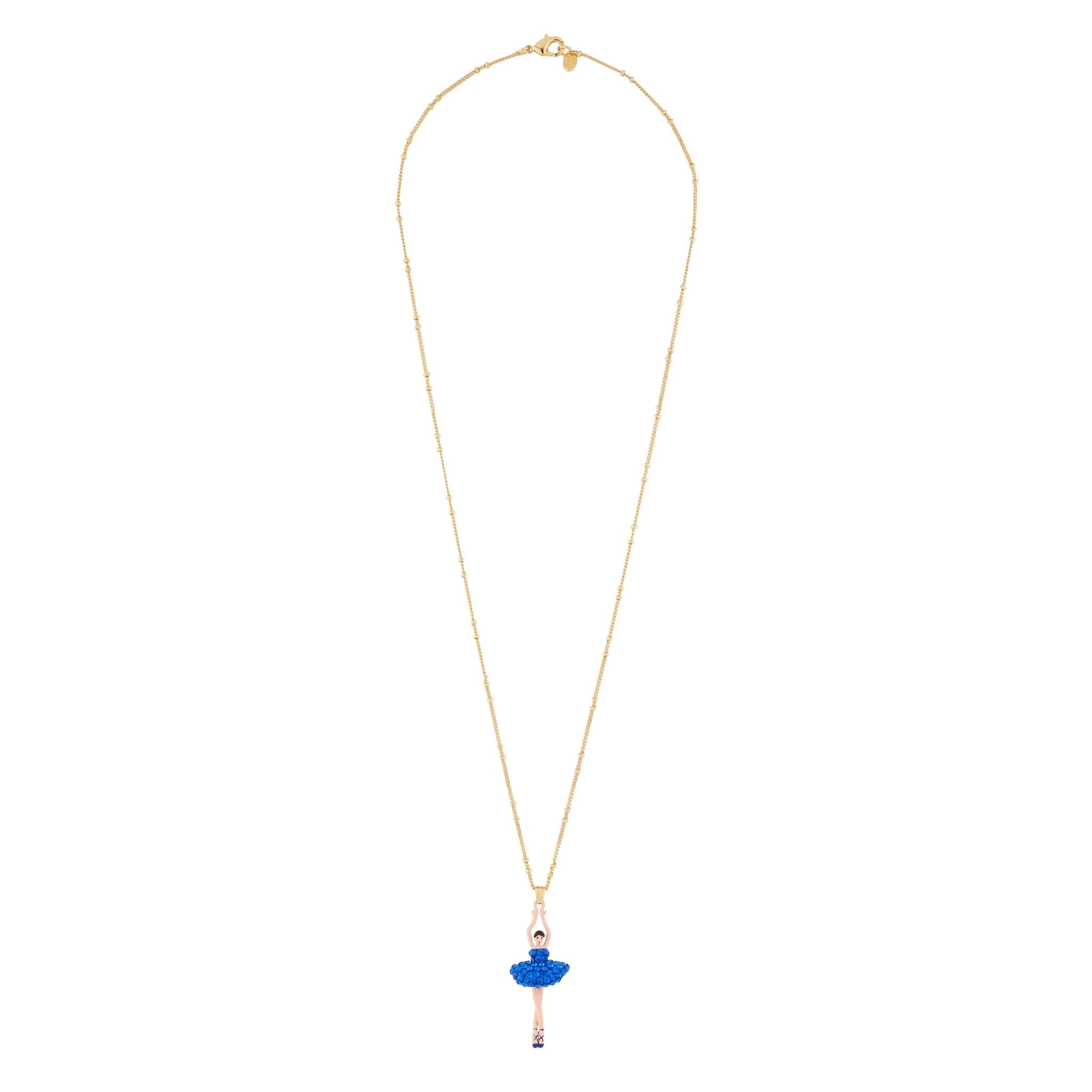 Pas de Deux Lux Sapphire Necklace | Ajddl3591 - Les Nereides