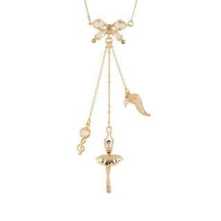Pas de Deux Multi - Éléments Gold Necklace | AEDD3022 - Les Nereides