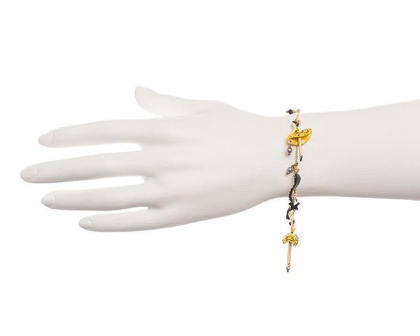 Pas de Deux Multi - Éléments Modern Yellow Bracelet | ADDD2032 - Les Nereides