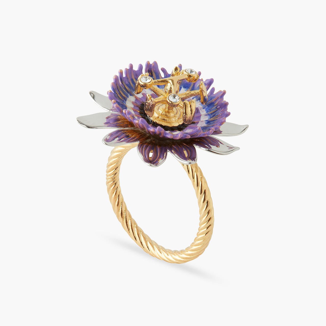 Passionflower Ring | AQPG6031 - Les Nereides