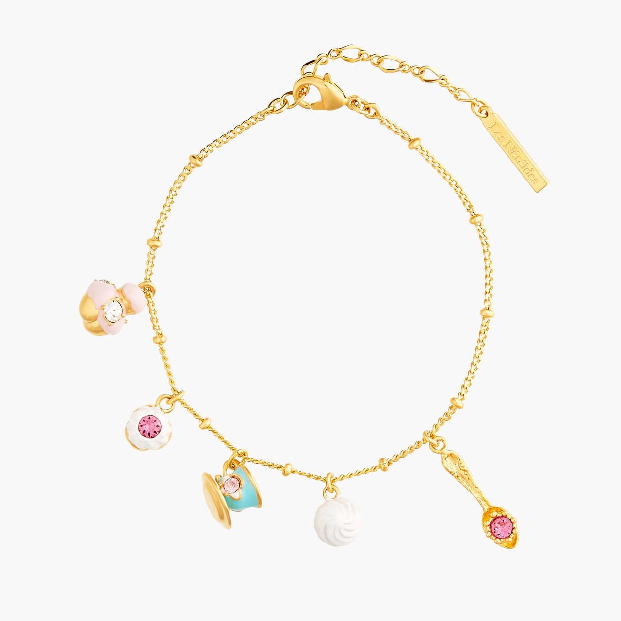 Patisserie French Delicacies Charm Bracelet – Les Nereides