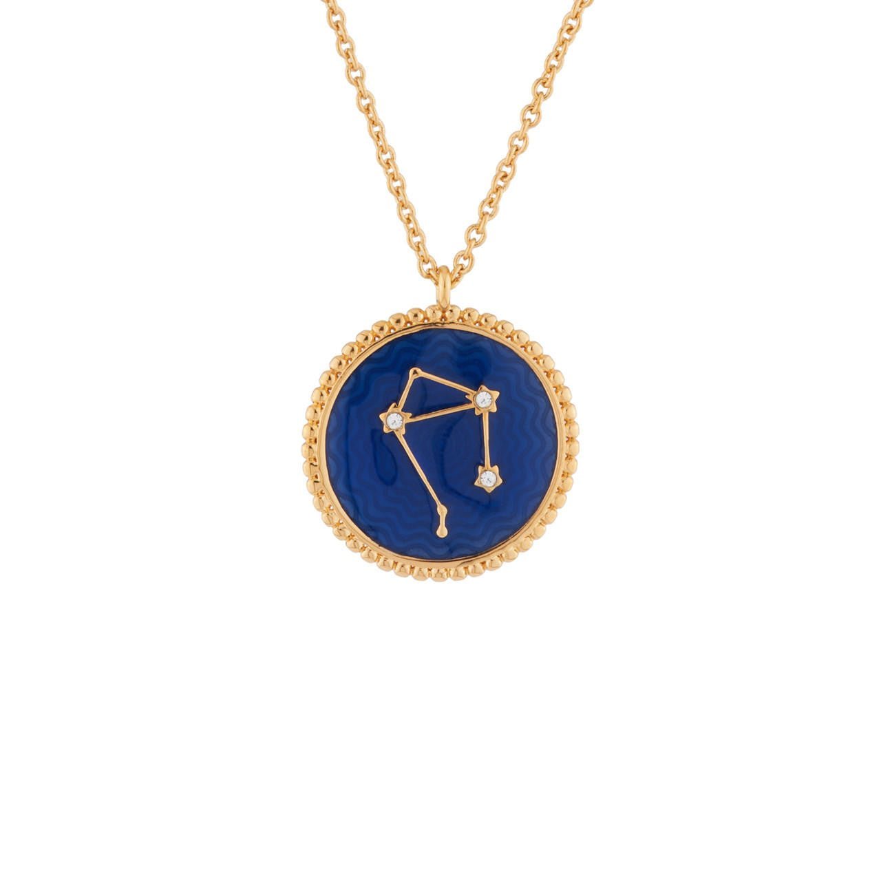 Pendant Libra Zodiac Sign Necklace | AJCS307 - Les Nereides