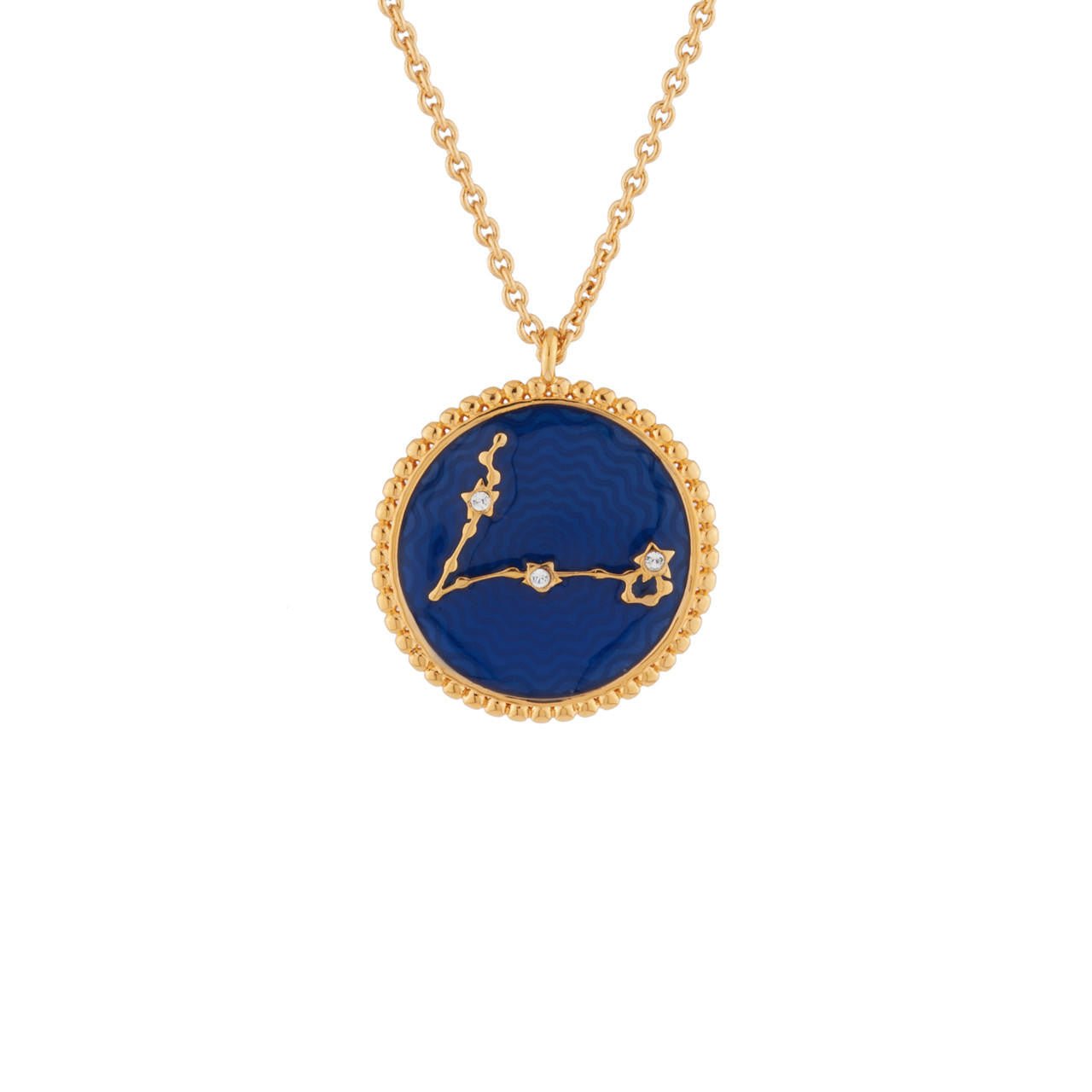 Pendant Pisces Zodiac Sign Necklace | AJCS312 - Les Nereides