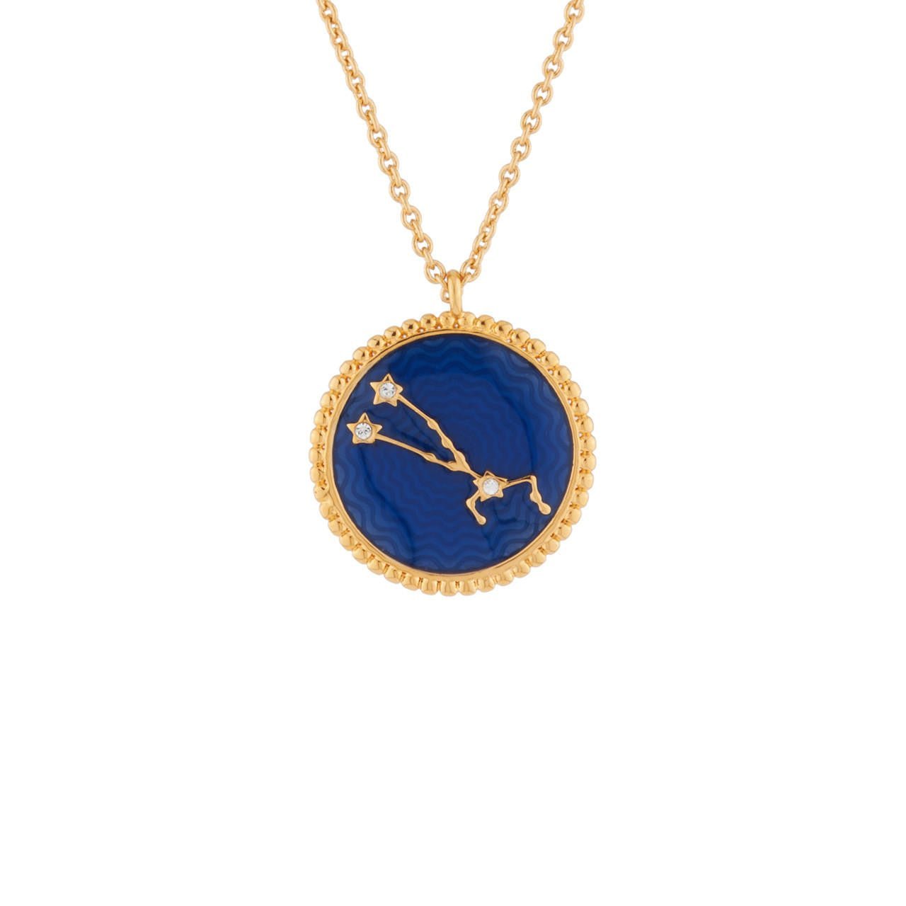 Pendant Taurus Zodiac Sign Necklace | AJCS302 - Les Nereides