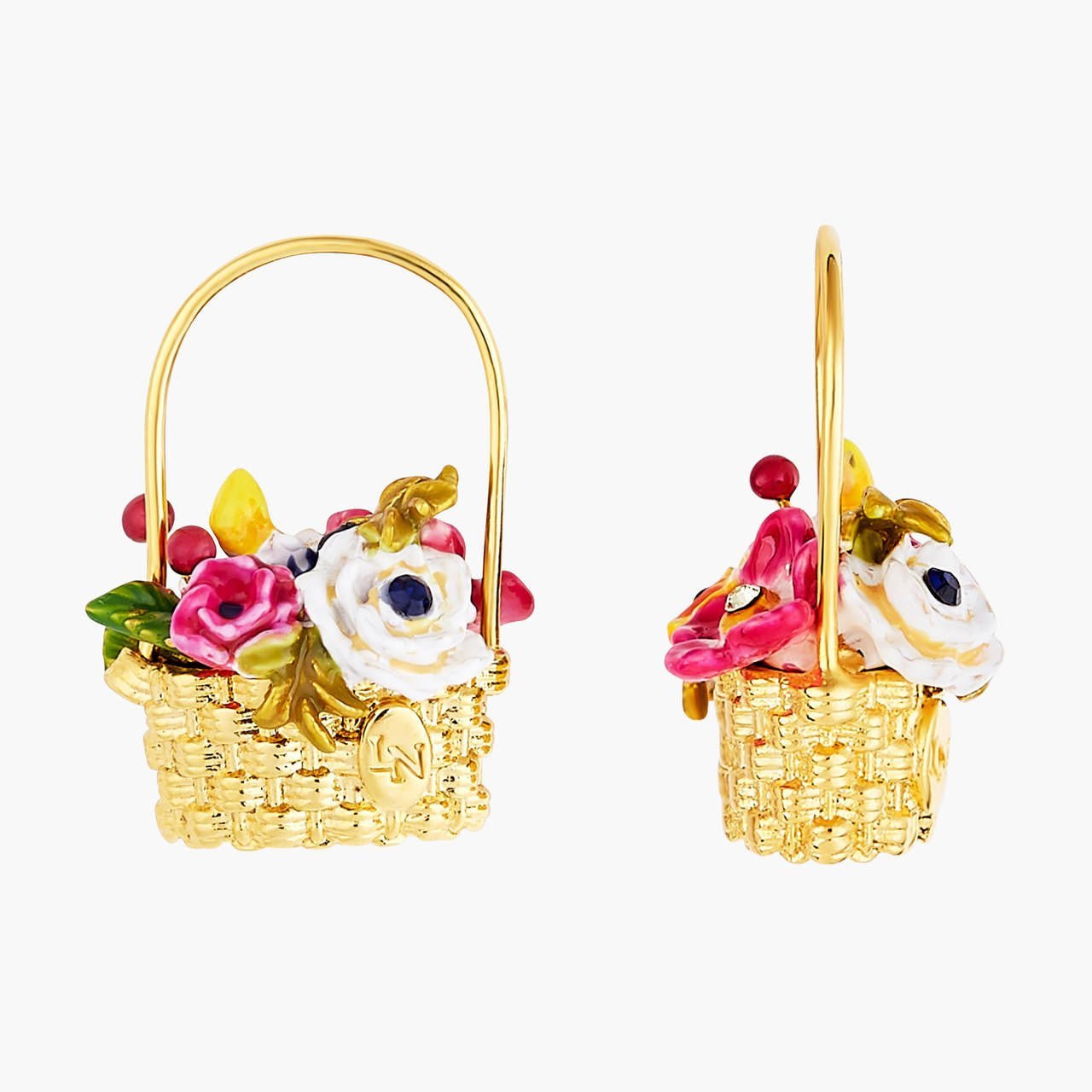 Petit Jardin Earrings | AOPJ1011 - Les Nereides