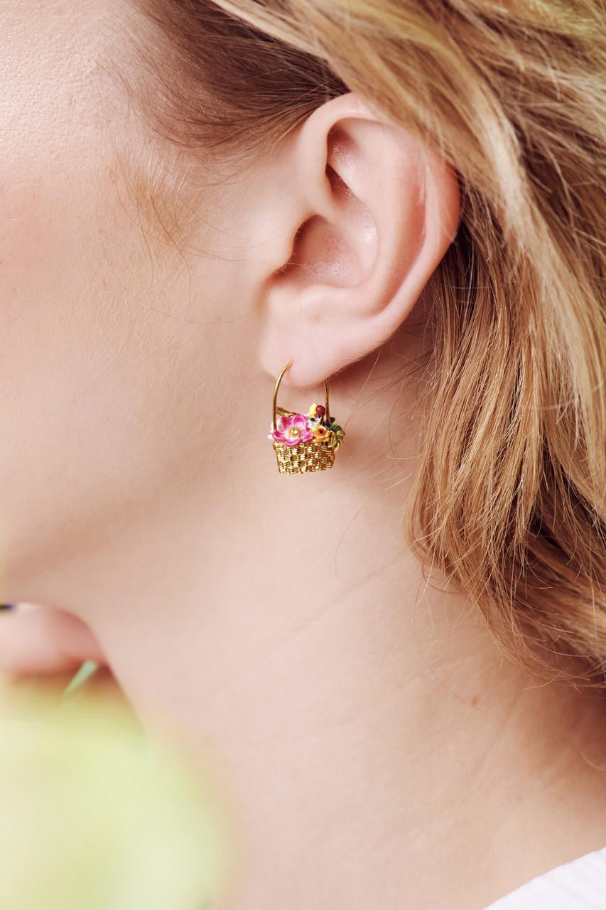 Petit Jardin Earrings | AOPJ1011 - Les Nereides