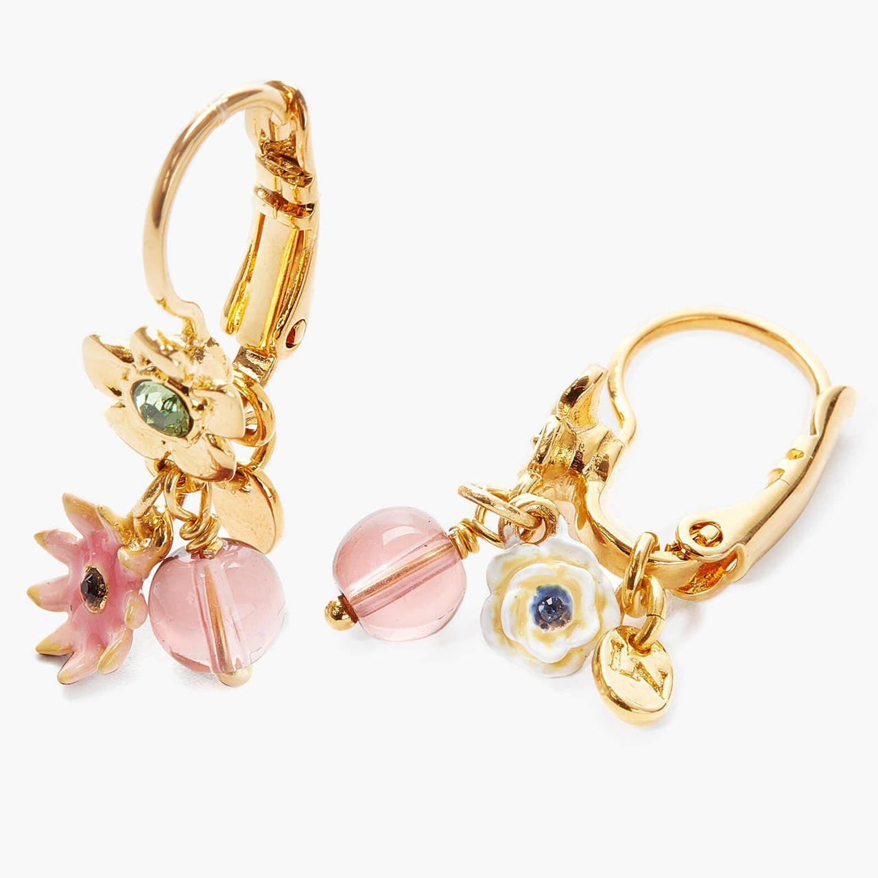 Petit Jardin Earrings | AOPJ1021 - Les Nereides