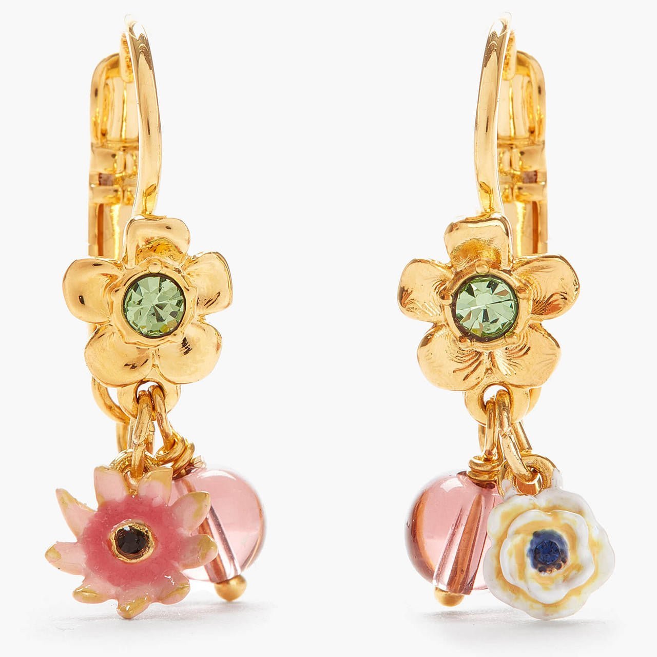 Petit Jardin Earrings | AOPJ1021 - Les Nereides