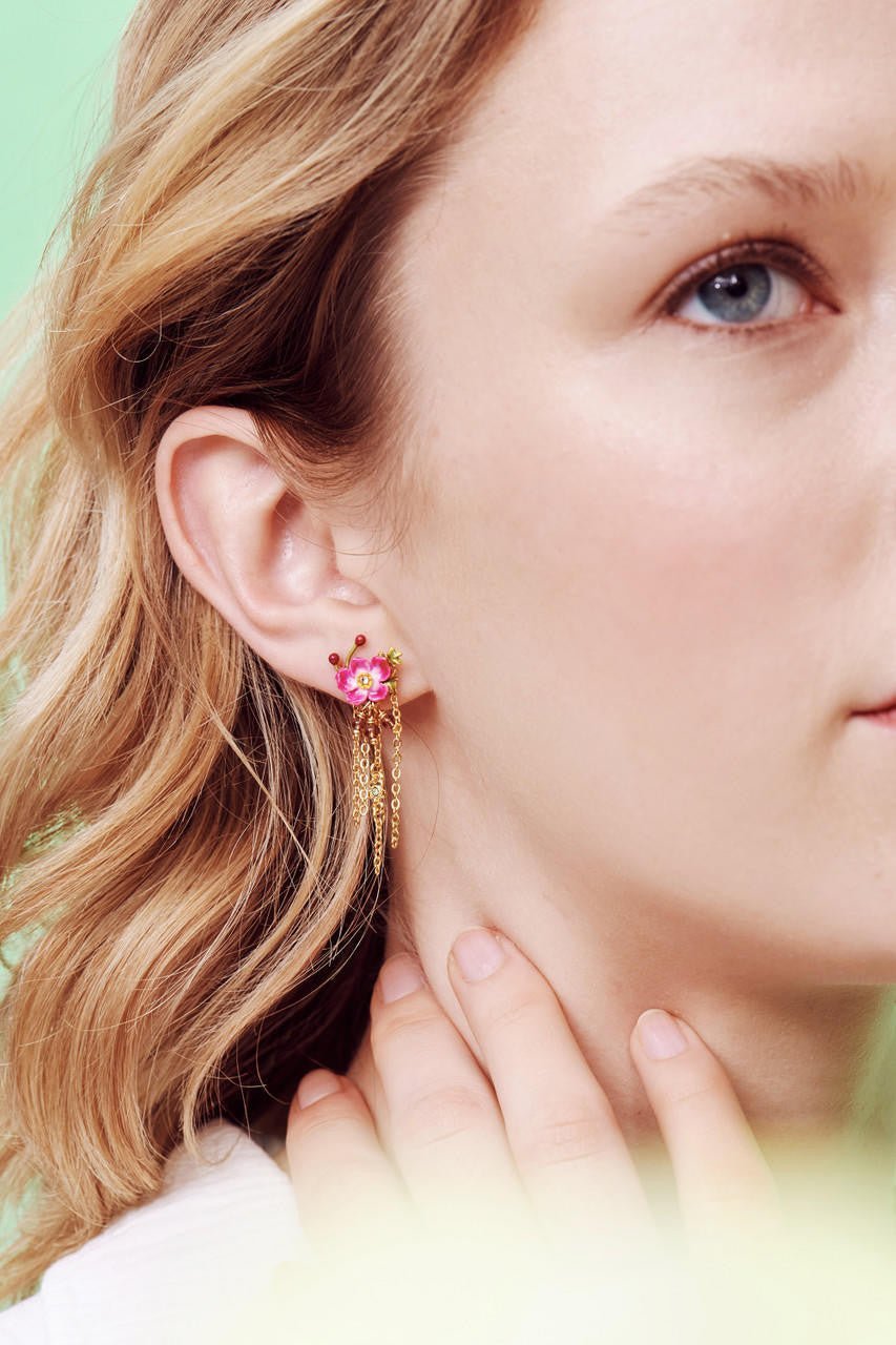 Petit Jardin Earrings | AOPJ1051 - Les Nereides