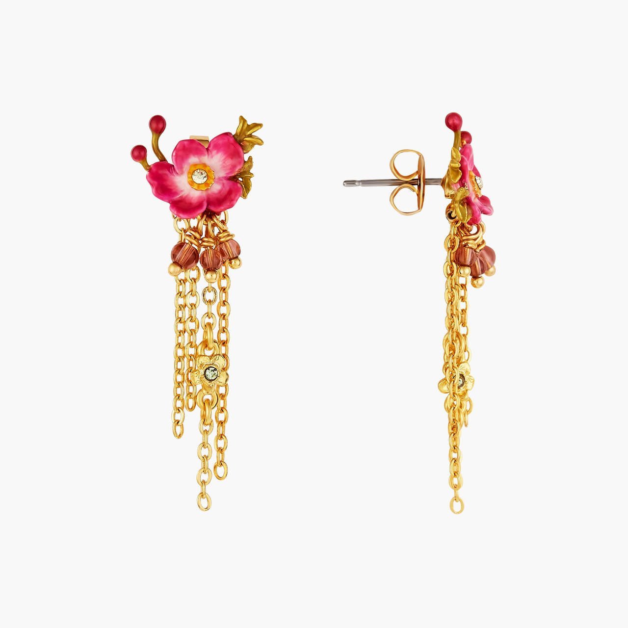 Petit Jardin Earrings | AOPJ1051 - Les Nereides