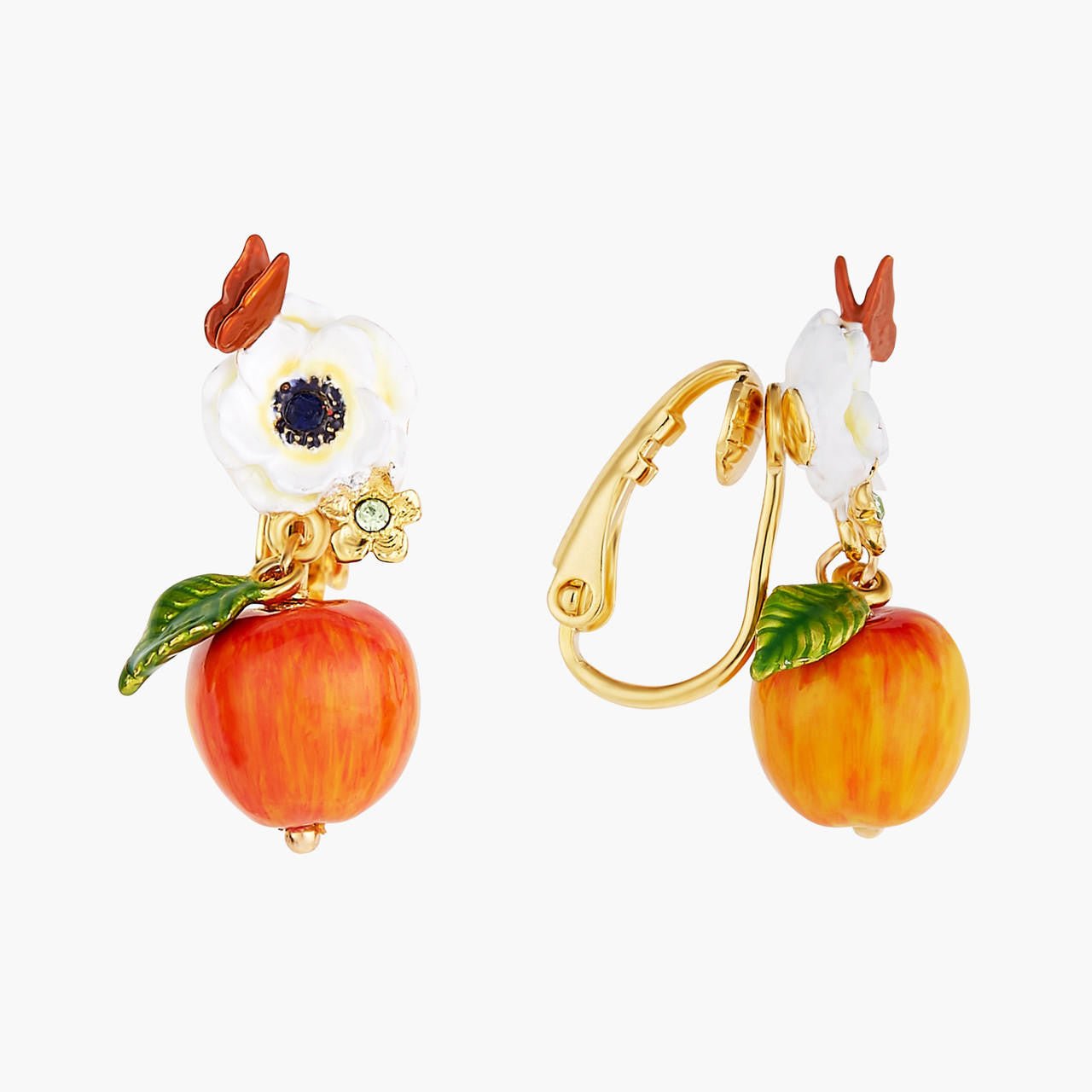Petit Jardin Earrings | AOPJ108/1 - Les Nereides