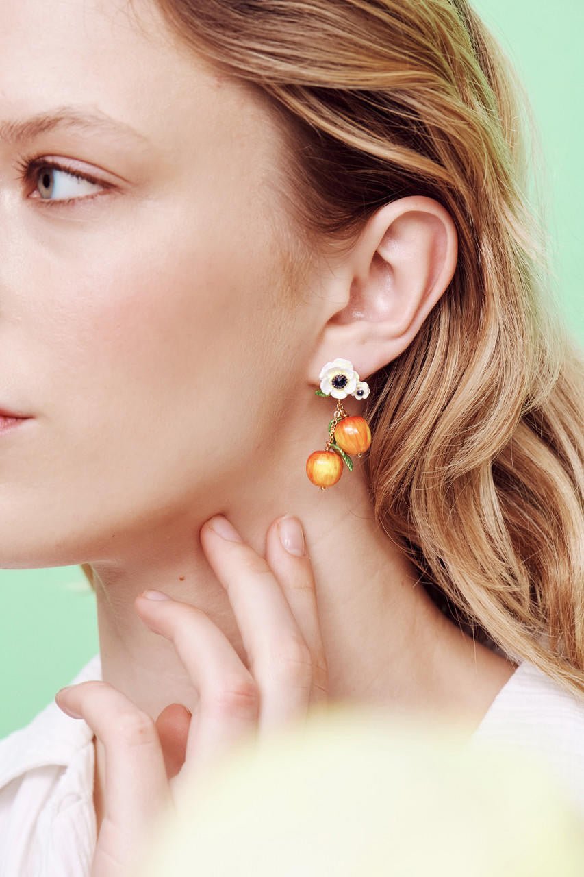 Petit Jardin Earrings | AOPJ1101 - Les Nereides