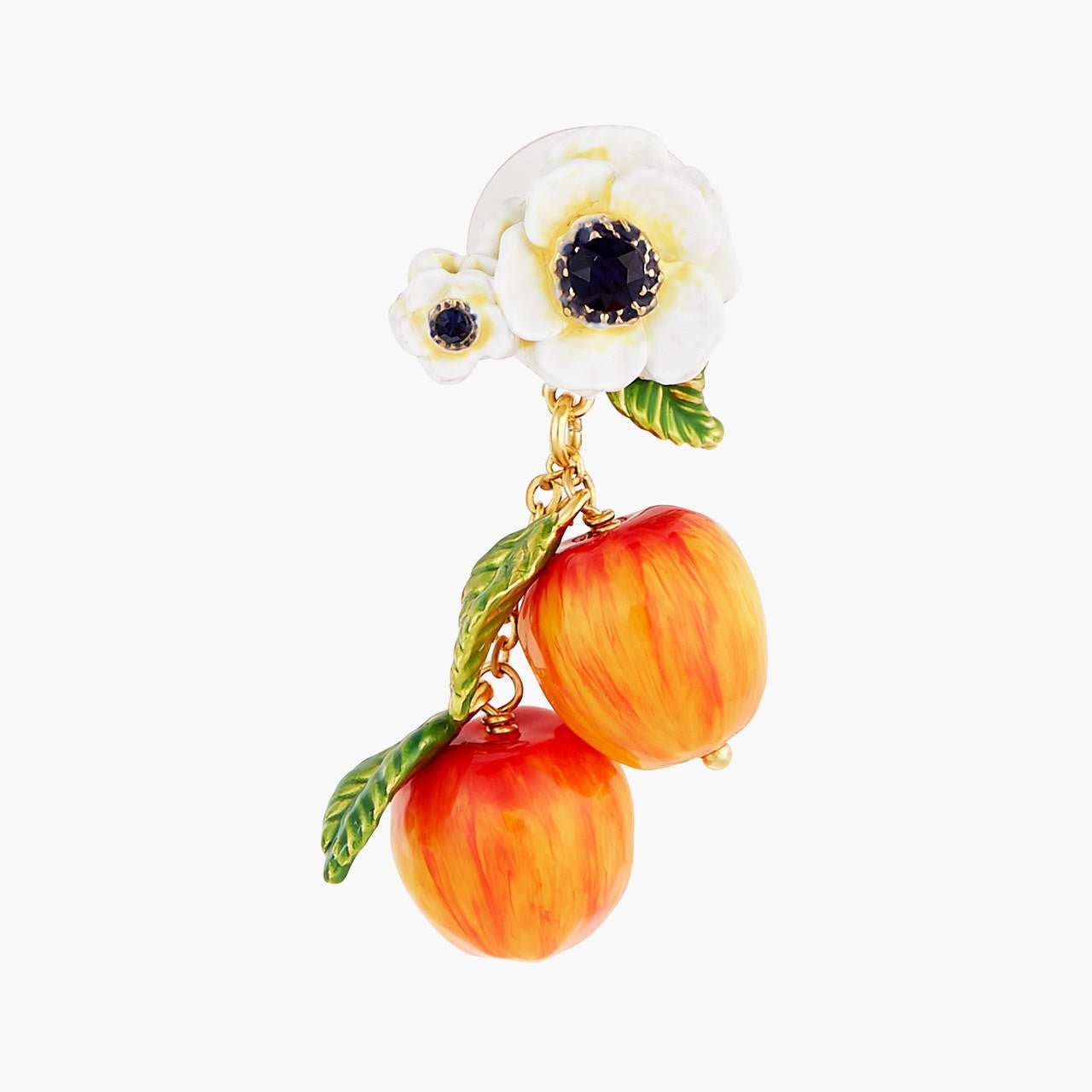 Petit Jardin Earrings | AOPJ1101 - Les Nereides