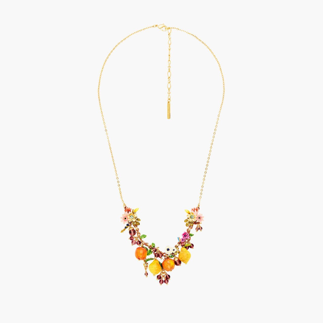 Petit Jardin Necklace | AOPJ3011 - Les Nereides