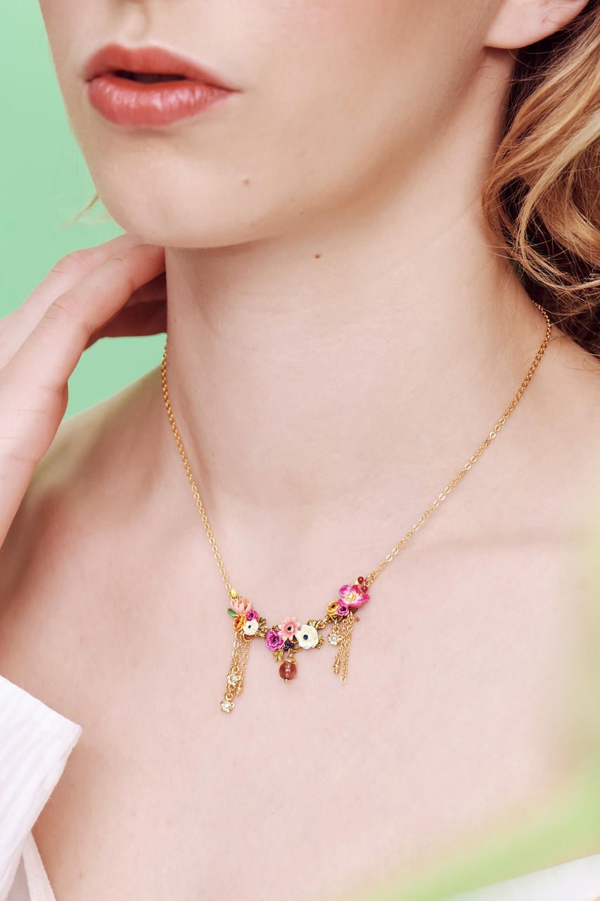 Petit Jardin Necklace | AOPJ3021 - Les Nereides