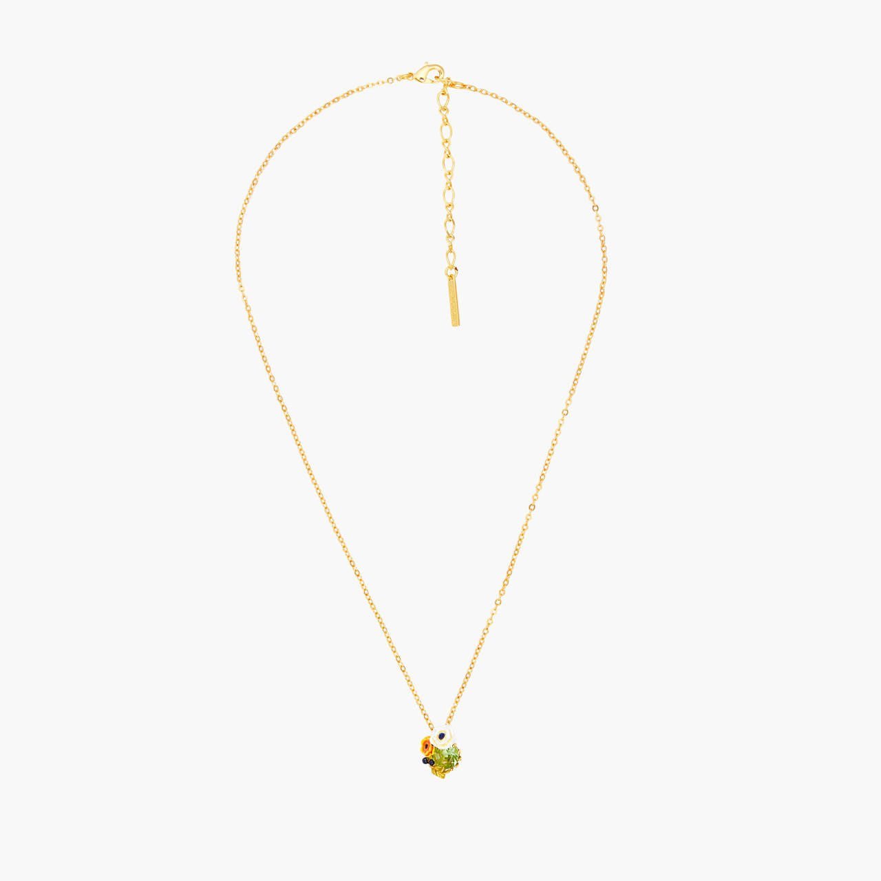 Petit Jardin Necklace | AOPJ3051 - Les Nereides
