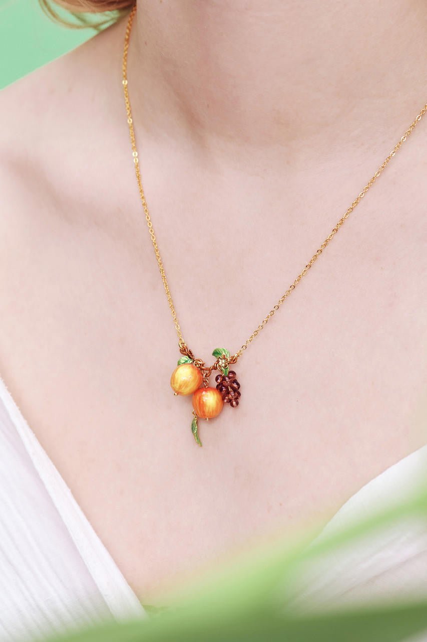 Petit Jardin Necklace | AOPJ3071 - Les Nereides