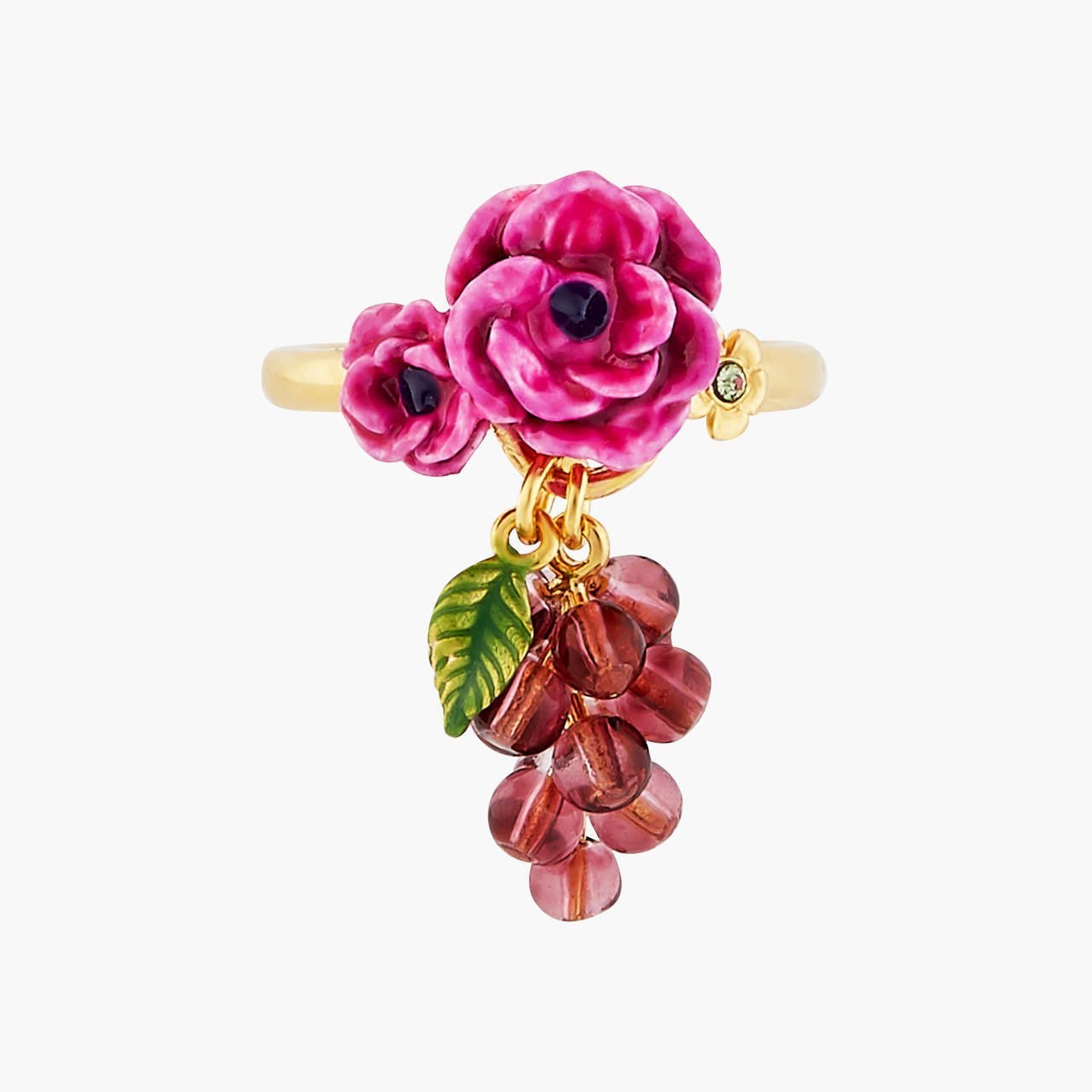 Petit Jardin Rings | AOPJ605/1 - Les Nereides
