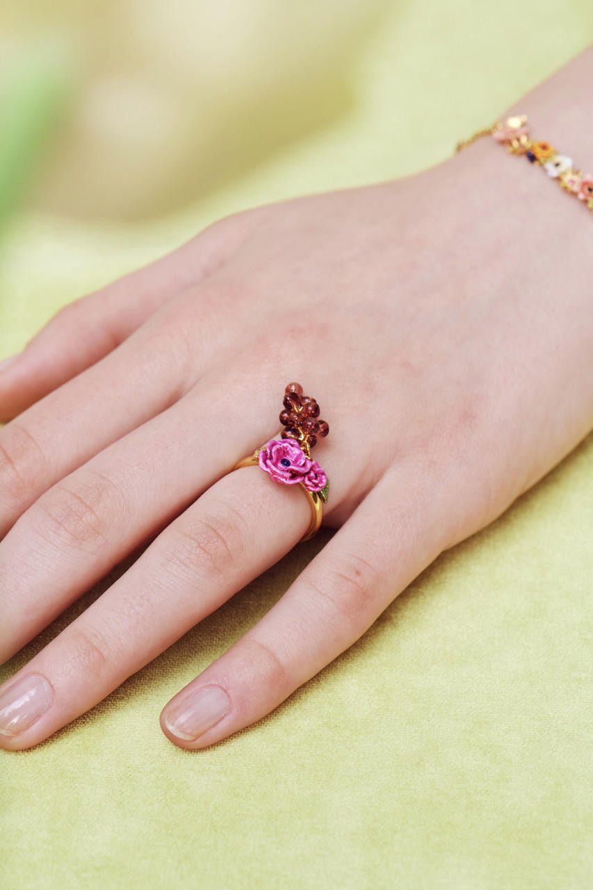 Petit Jardin Rings | AOPJ605/1 - Les Nereides