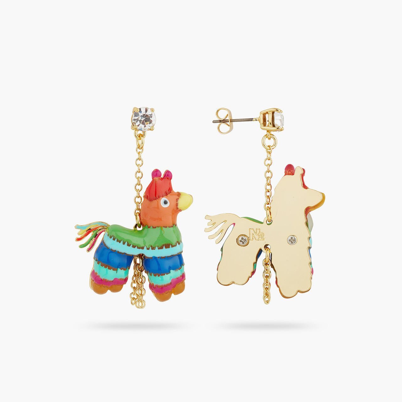 Piñata earrings | AQPP1061 - Les Nereides