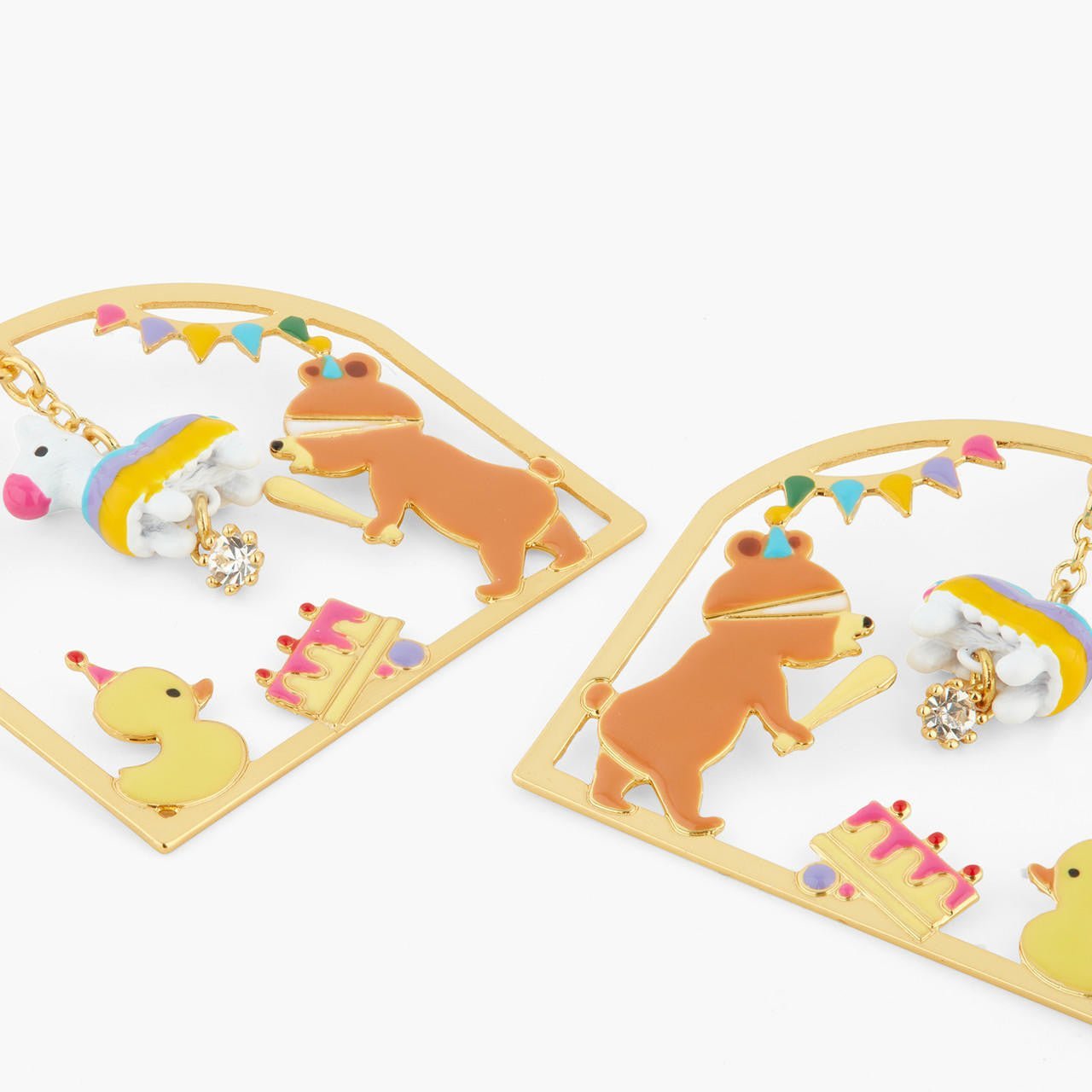 Piñata party earrings | AQPP1111 - Les Nereides