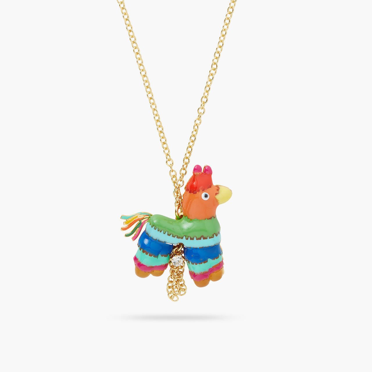 Piñata pendant necklace | AQPP3051 - Les Nereides