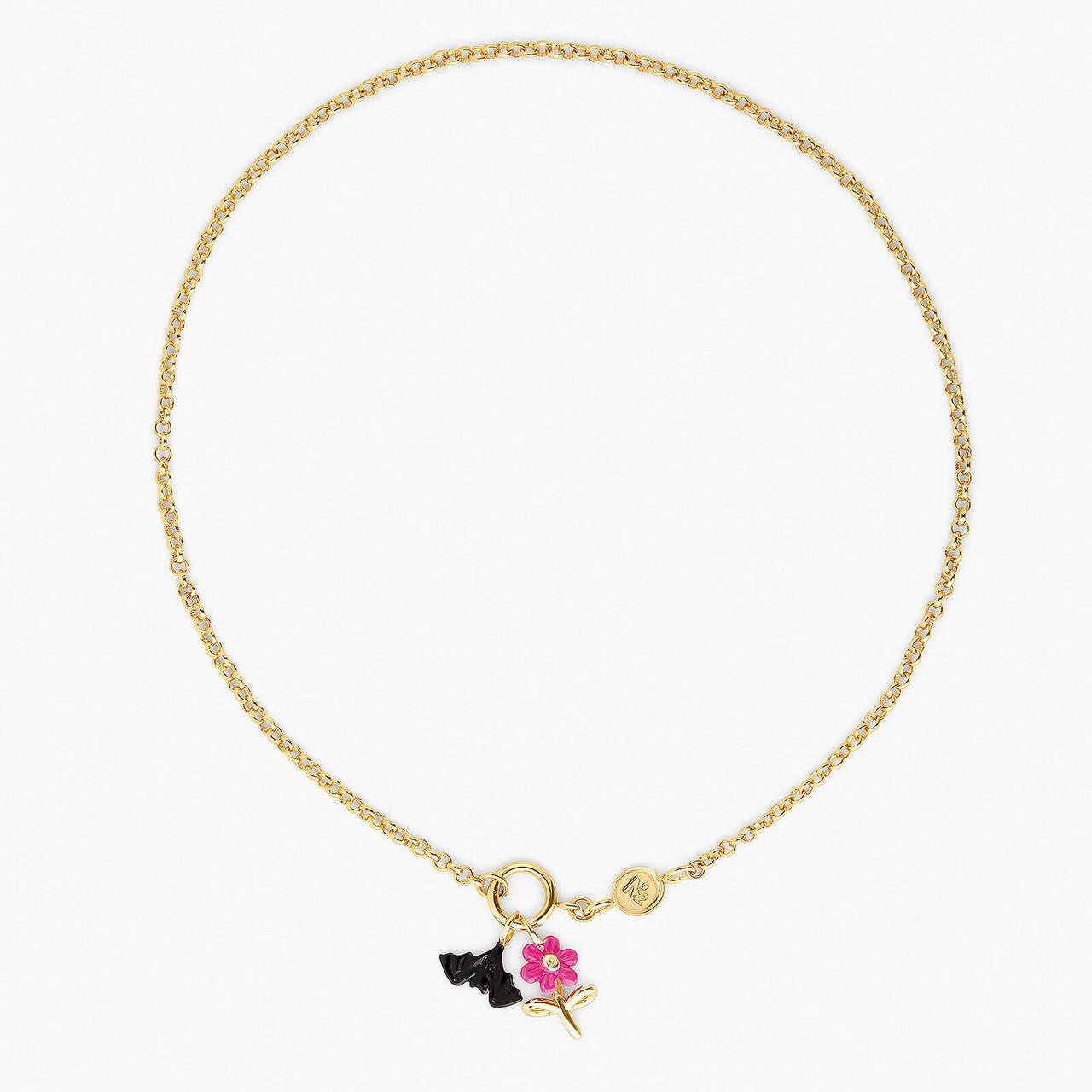 Pink Daisy Charm | APCH4021 - Les Nereides