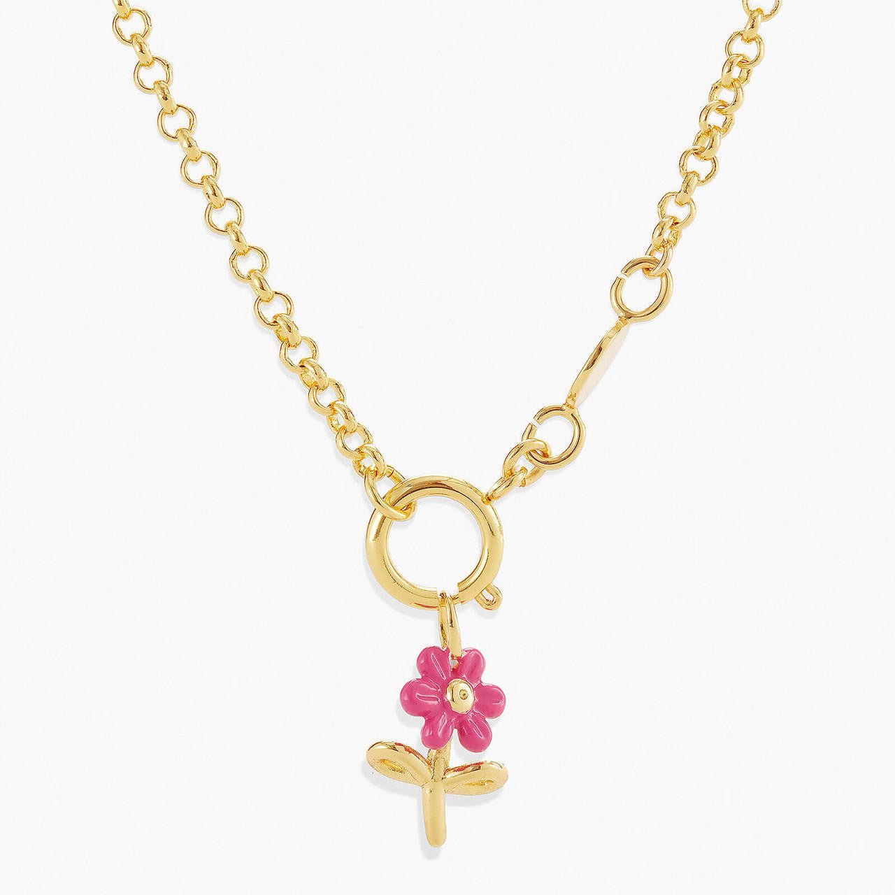 Pink Daisy Charm | APCH4021 - Les Nereides