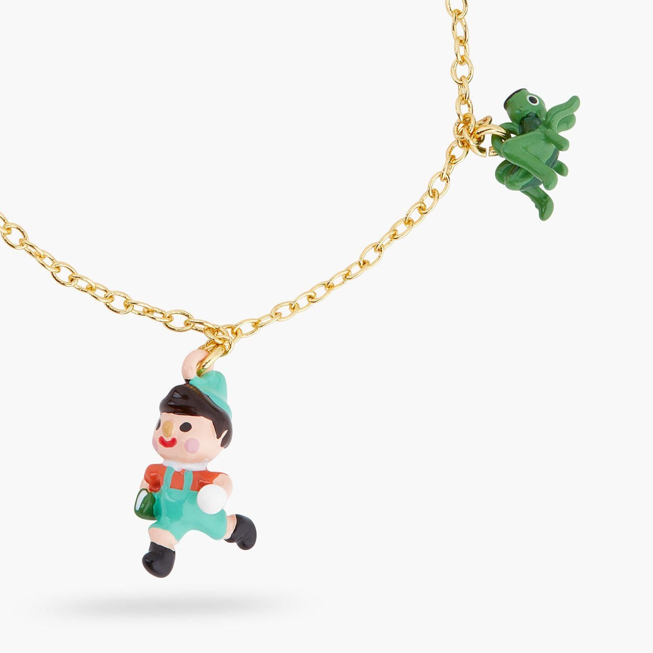 Pinocchio And Cricket Fine Bracelet | ARPI2011 - Les Nereides