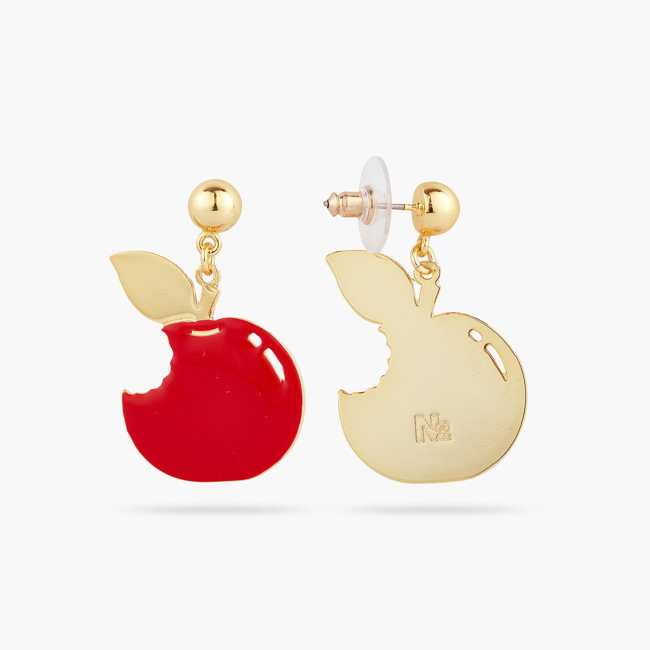 Poisoned apple earrings | AQUI1021 - Les Nereides