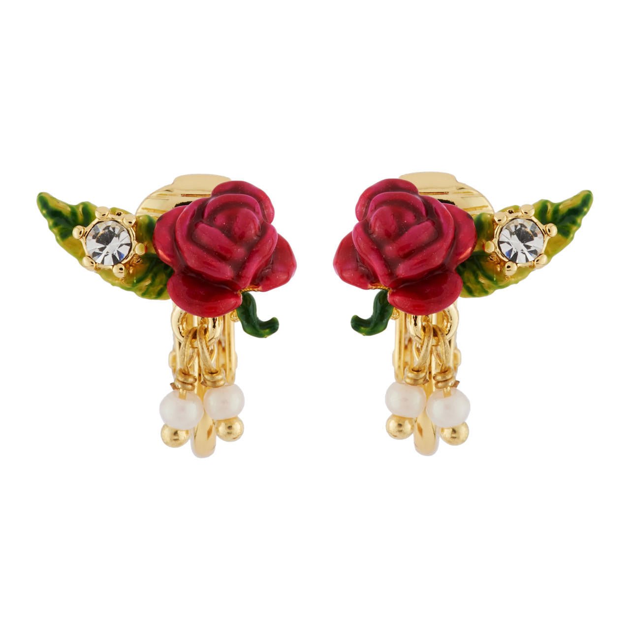 Promenade À Versailles Earrings | AHPV1111 - Les Nereides