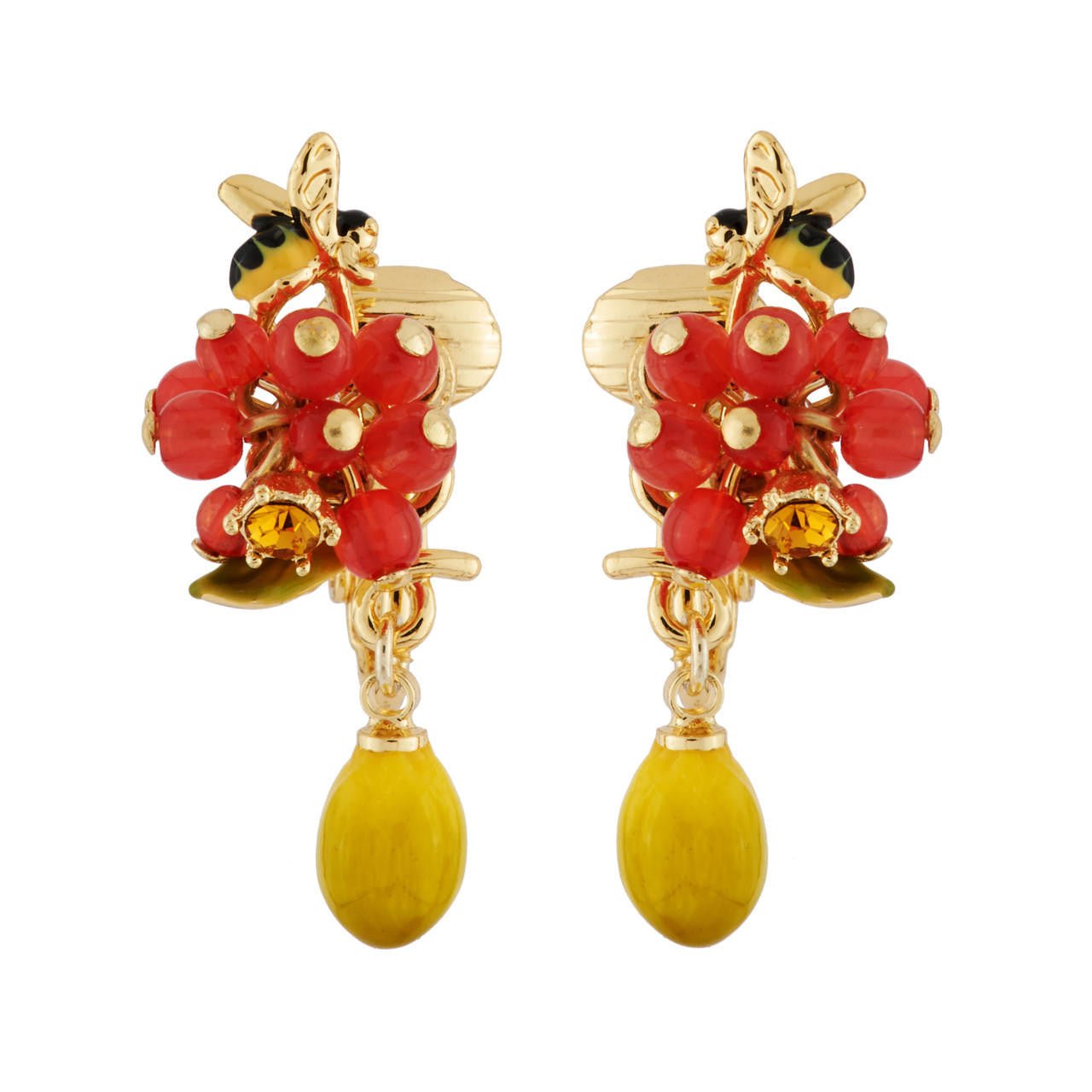 Promenade À Versailles Earrings | AHPV1131 - Les Nereides