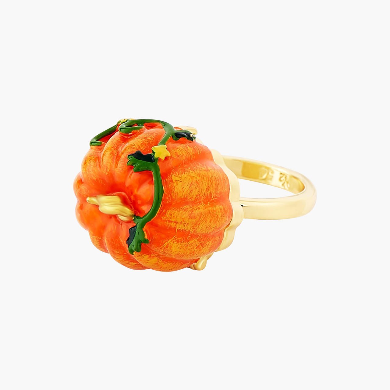 Pumkpin And Slipper Secret Ring | AOCE6021 - Les Nereides
