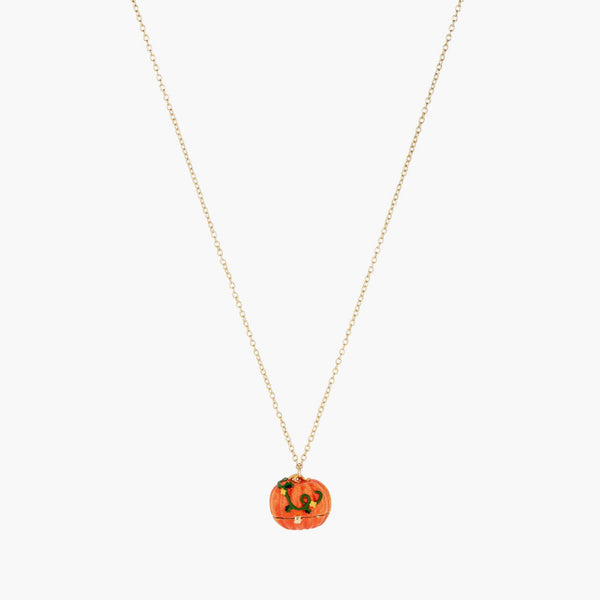 Pumpkin And Slipper Secret Necklace | AOCE3011 - Les Nereides