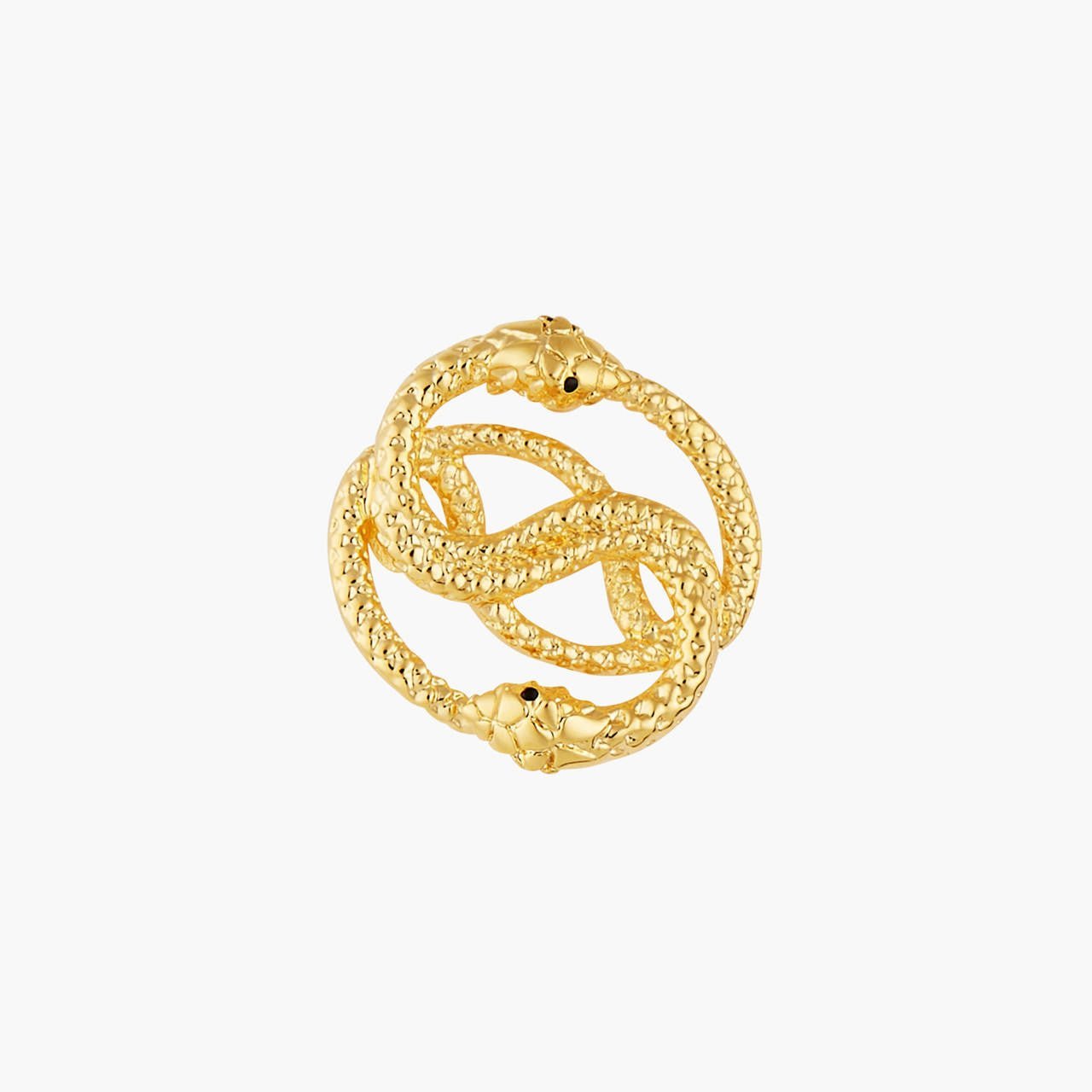 Python Post Earrings | AOLA1091 - Les Nereides
