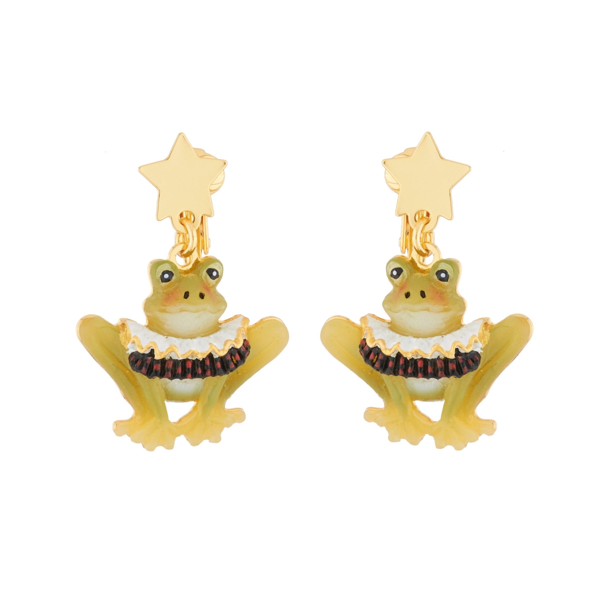 Quel Cirque Earrings | AJCI101C - Les Nereides