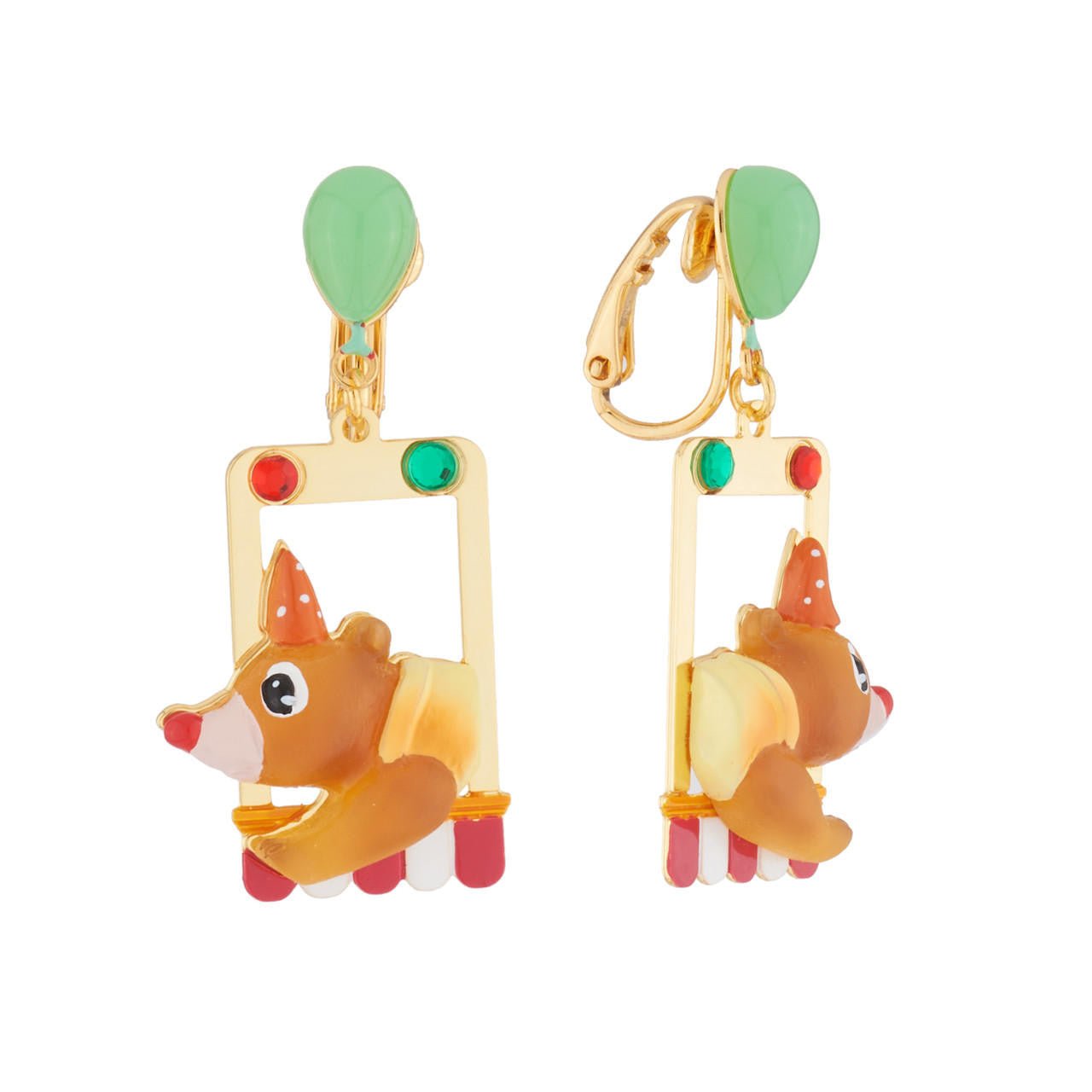 Quel Cirque Earrings | AJCI104C - Les Nereides