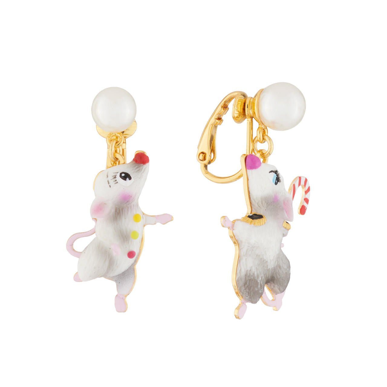 Quel Cirque Earrings | AJCI112C - Les Nereides