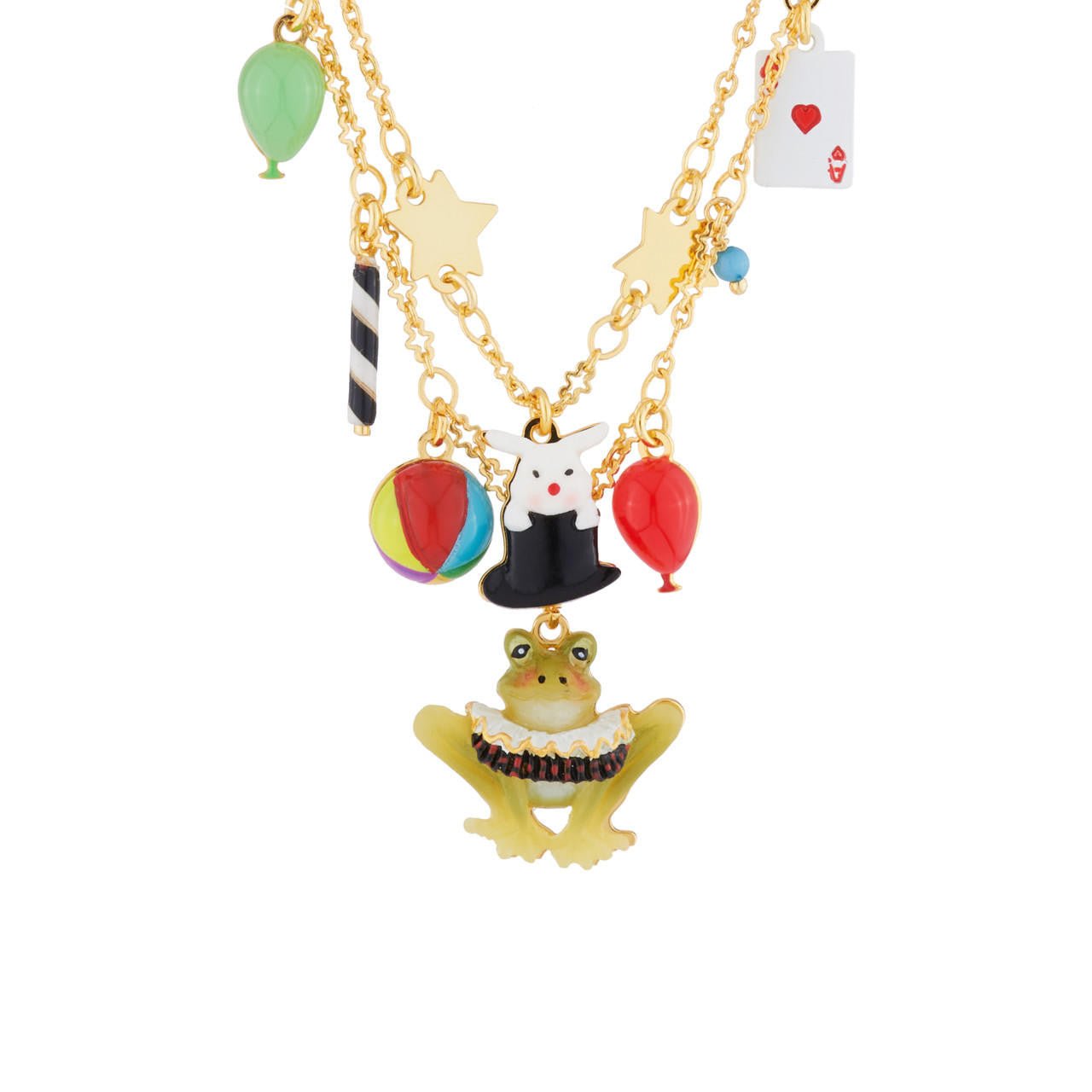 Quel Cirque Necklace | AJCI313 - Les Nereides