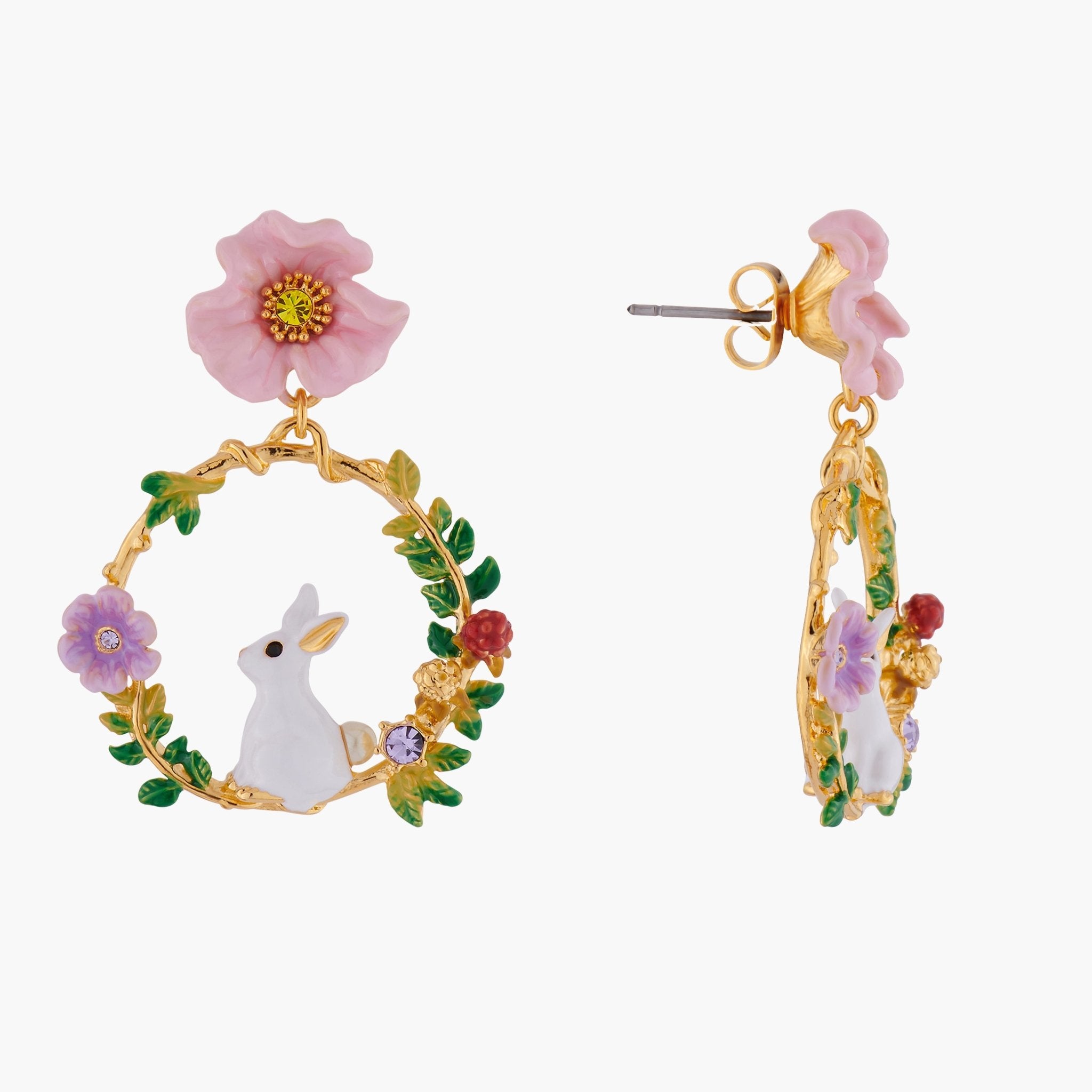 Rencontre Enchantée Earrings | ALRE104 - Les Nereides