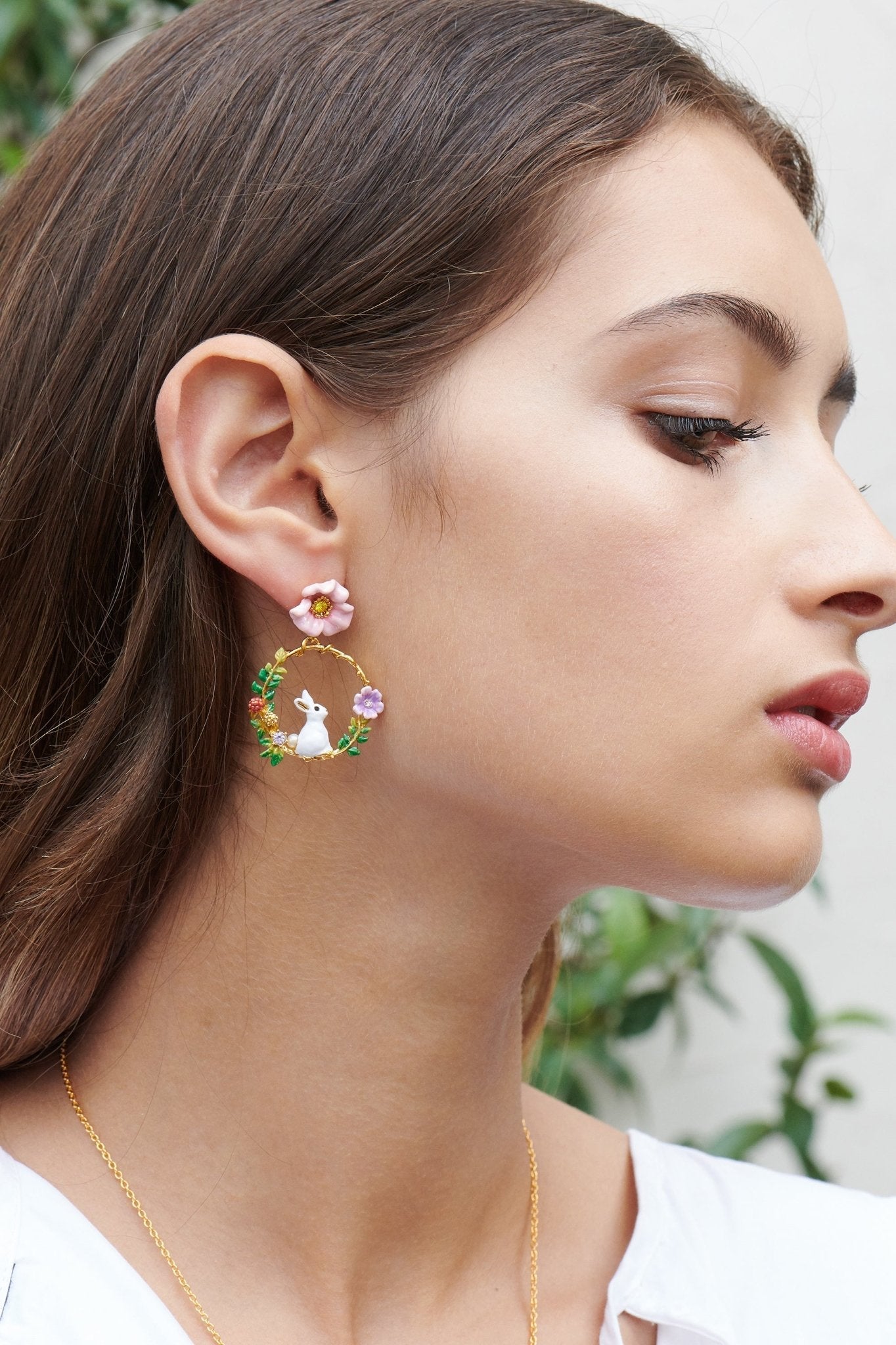 Rencontre Enchantée Earrings | ALRE104 - Les Nereides