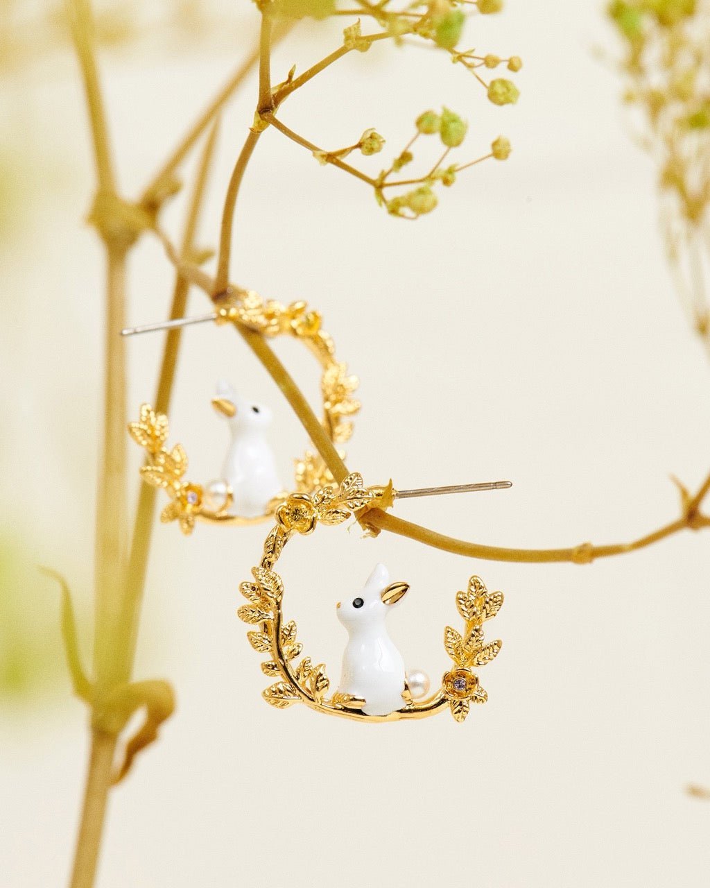 Rencontre Enchantée Earrings | ALRE105 - Les Nereides