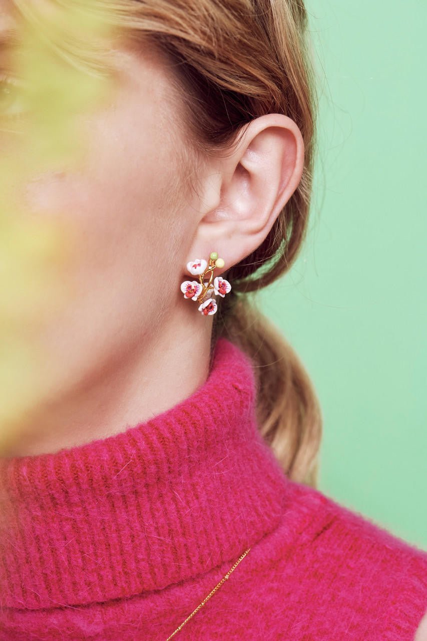 Rêves D'Orchidées Earrings | AOOC1021 - Les Nereides