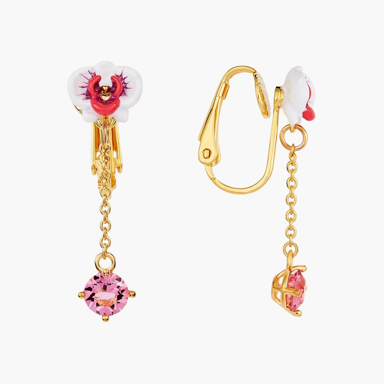 Rêves D'Orchidées Earrings | AOOC103/1 - Les Nereides