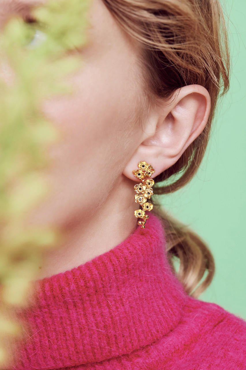 Rêves D'Orchidées Earrings | AOOC1041 - Les Nereides
