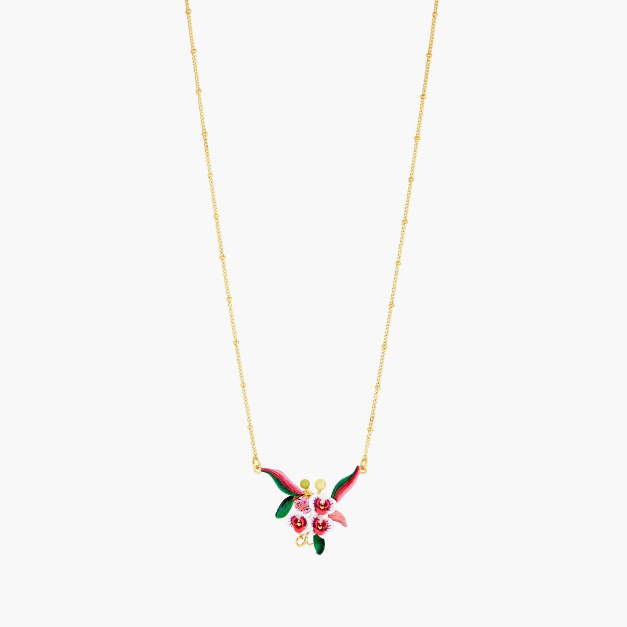 Rêves D'Orchidées Necklace | AOOC3011 - Les Nereides